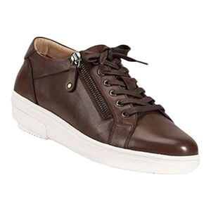 GRAVITY DEFYER Noa Leather Verso‎ Grip Slip Resistant Shoes - Size 10 1/2